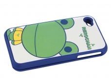 Green Frog Plastic iPhone Protection Shell